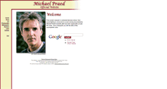 Desktop Screenshot of michael-praed.com