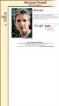 Mobile Screenshot of michael-praed.com
