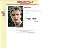 Tablet Screenshot of michael-praed.com